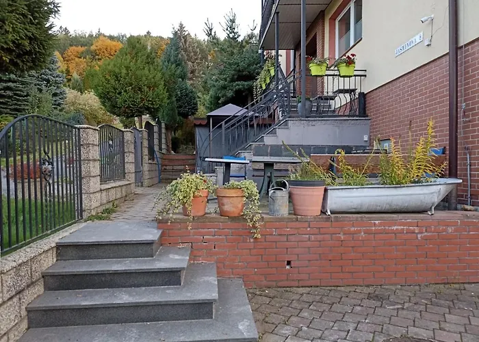 Ubytování v soukromí Jasminowe Wzgorze Polanica-Zdrój
