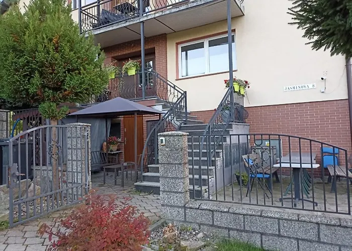 Jasminowe Wzgorze Ubytování v soukromí Polanica-Zdrój